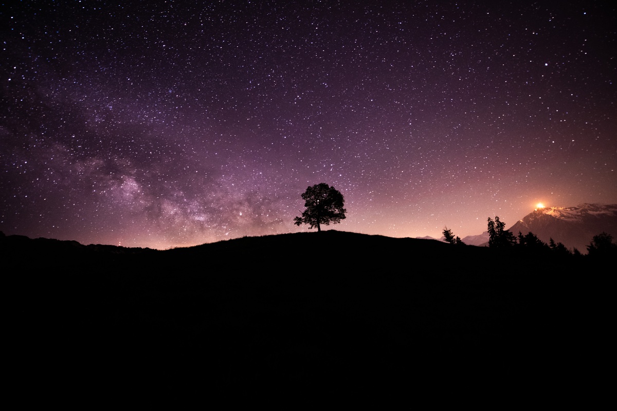 Milky Way over Sigriswil - Astrophotography