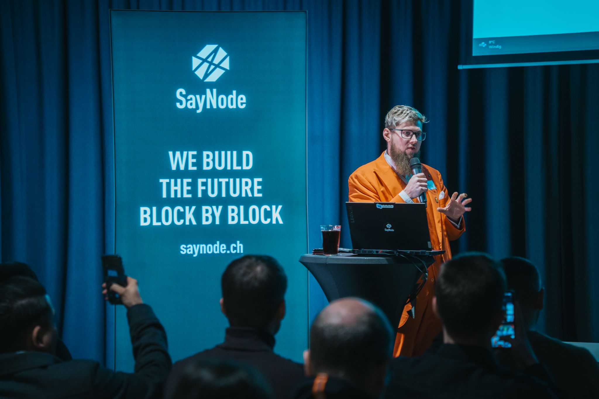 Werner Liechti at KMU Onchain 2