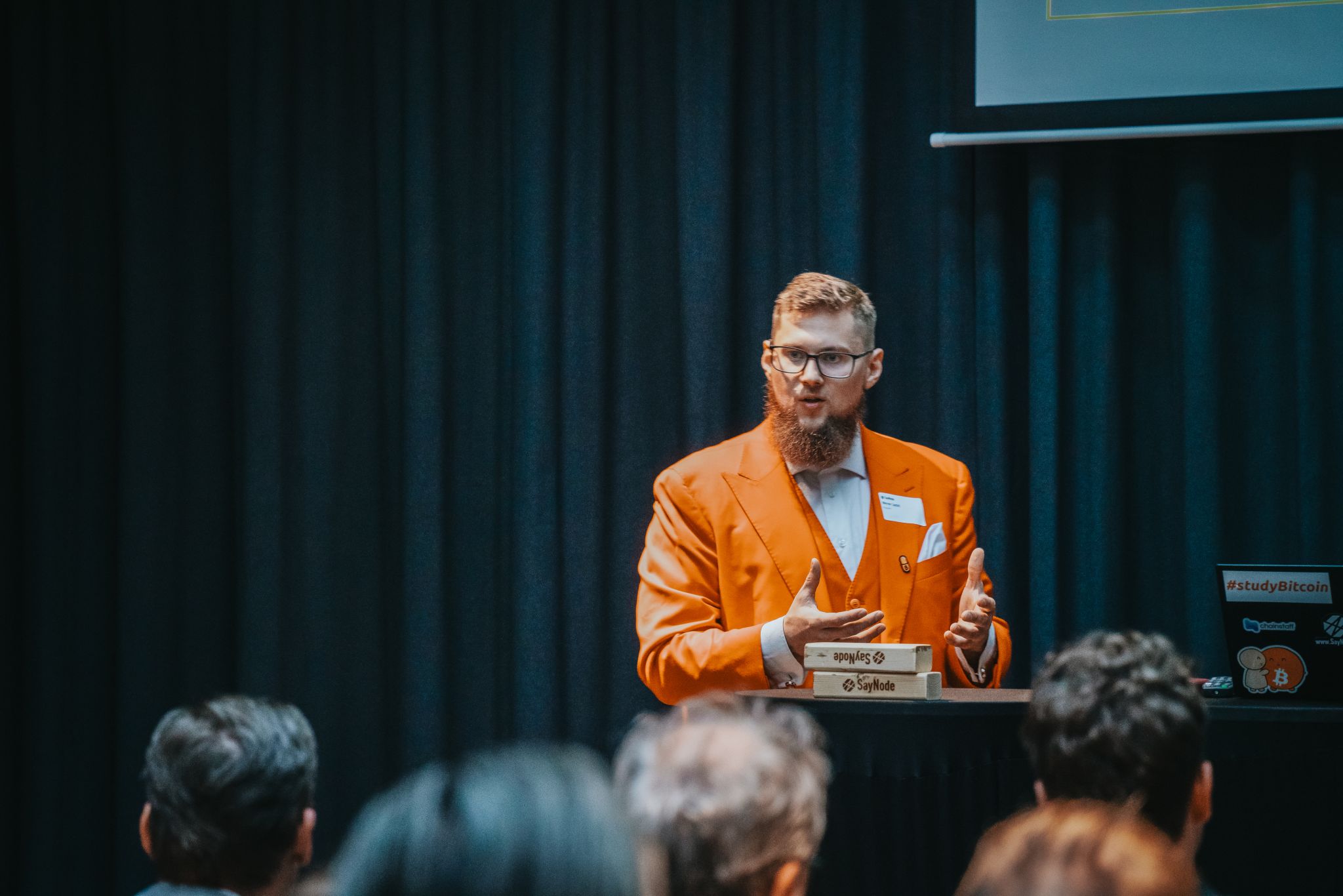 Werner Liechti at KMU Onchain